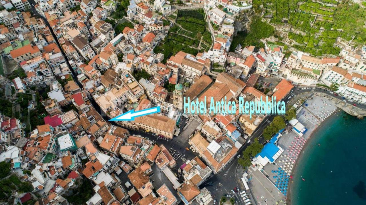 Hotel Antica Repubblica In Amalfi Center At 100Mt From The Sea Bagian luar foto